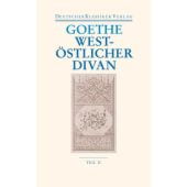 West-östlicher Divan, Goethe, Johann Wolfgang, Deutscher Klassiker Verlag, EAN/ISBN-13: 9783618680383