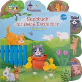 Suchbuch für kleine Entdecker. Tierkinder, Andersen, Tanja, Arena Verlag, EAN/ISBN-13: 9783401721200