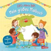 Das kleine WIR: Mein großes Malbuch, Kunkel, Daniela, Carlsen Verlag GmbH, EAN/ISBN-13: 9783551192110