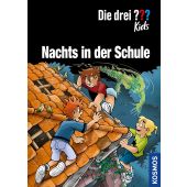 Die drei ??? Kids - Nachts in der Schule, Pfeiffer, Boris, Franckh-Kosmos Verlags GmbH & Co. KG, EAN/ISBN-13: 9783440171608