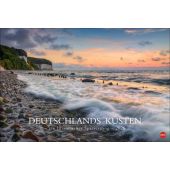 Deutschlands Küsten - Ein literarischer Spaziergang Kalender 2026 - Ein literarischer Spaziergang, EAN/ISBN-13: 9783756411160