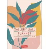 Gallery Wall Planner Wochenplaner 2026 - Kalender mit 53 Minipostern, Harenberg, EAN/ISBN-13: 9783840037665