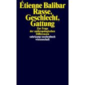Rasse, Geschlecht, Gattung, Balibar, Étienne, Suhrkamp, EAN/ISBN-13: 9783518300510