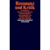 Resonanz und Kritik, Suhrkamp, EAN/ISBN-13: 9783518300459