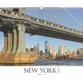 New York 2026 - Städte-Reise-Kalender - Querformat 60 x 50 cm - Spiralbindung, EAN/ISBN-13: 4069095006157