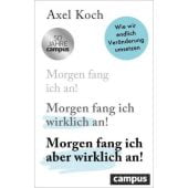 Morgen fang ich aber wirklich an!, Koch, Axel Dr., Campus Verlag, EAN/ISBN-13: 9783593520001
