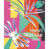 Henri Matisse Edition Kalender 2026, Matisse, Henri, Weingarten, EAN/ISBN-13: 9783839903148
