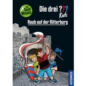 Die drei ??? Kids Raub auf der Ritterburg, Körner, Anja, Franckh-Kosmos Verlags GmbH & Co. KG, EAN/ISBN-13: 9783440179734