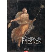 Römische Fresken Kalender 2026, Weingarten, EAN/ISBN-13: 9783839901656