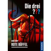 Die drei ??? und der rote Büffel, Marx, André, Franckh-Kosmos Verlags GmbH & Co. KG, EAN/ISBN-13: 9783440182369