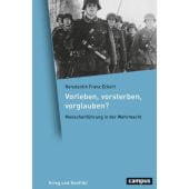 Vorleben, vorsterben, vorglauben?, Eckert, Konstantin Franz, Campus Verlag, EAN/ISBN-13: 9783593518657