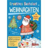 Kreatives Bastelset: Weihnachten, Poitier, Anton, Carlsen Verlag GmbH, EAN/ISBN-13: 9783551192042