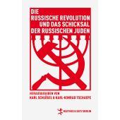 Die russische Revolution und das Schicksal der russischen Juden, MSB Matthes & Seitz Berlin, EAN/ISBN-13: 9783882210880