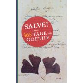 Salve!, Goethe, Johann Wolfgang von, Insel Verlag, EAN/ISBN-13: 9783458358572