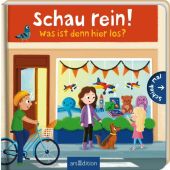 Schau rein! Was ist denn hier los?, Ars Edition, EAN/ISBN-13: 9783845858333