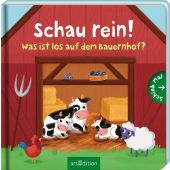 Schau rein! Was ist los auf dem Bauernhof?, Ars Edition, EAN/ISBN-13: 9783845858340