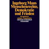 Menschenrechte, Demokratie und Frieden, Maus, Ingeborg, Suhrkamp, EAN/ISBN-13: 9783518297131