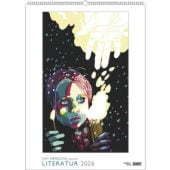 Kat Menschik illustriert Literatur - Literarischer Posterkalender in Bildern 2026 - Wand-Kalender von DUMONT - Format 50 x 70 cm, EAN/ISBN-13: 4069095006652