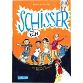 Schisser und ich, Schmeißer, Frank, Carlsen Verlag GmbH, EAN/ISBN-13: 9783551652478