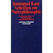 Schriften zur Naturphilosophie, Kant, Immanuel, Suhrkamp, EAN/ISBN-13: 9783518277911