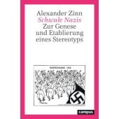 Schwule Nazis, Zinn, Alexander, Campus Verlag, EAN/ISBN-13: 9783593519425