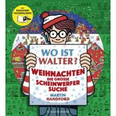 Wo ist Walter? Weihnachten - die große Scheinwerfersuche, Handford, Martin, Fischer Sauerländer, EAN/ISBN-13: 9783737373425