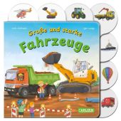 Große und starke Fahrzeuge, Hofmann, Julia, Carlsen Verlag GmbH, EAN/ISBN-13: 9783551173096