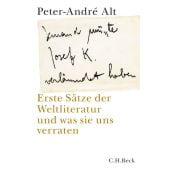 'Jemand musste Josef K. verleumdet haben ...', Alt, Peter-André, Verlag C. H. BECK oHG, EAN/ISBN-13: 9783406750045