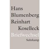 Briefwechsel 1965-1994, Blumenberg, Hans/Koselleck, Reinhart, Suhrkamp, EAN/ISBN-13: 9783518588017