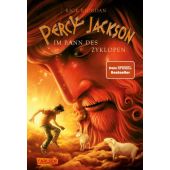 Percy Jackson - Im Bann des Zyklopen, Riordan, Rick, Carlsen Verlag GmbH, EAN/ISBN-13: 9783551554383