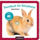 Soundbuch für Klitzekleine - Haustiere, Ars Edition, EAN/ISBN-13: 9783845855356