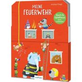 Buch & Spielhaus zum Aufstellen: Meine Feuerwehr, Esslinger Verlag, EAN/ISBN-13: 9783480240869