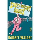 Spott macht Spaß, Walser, Robert, Insel Verlag, EAN/ISBN-13: 9783458683988
