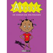 Akissi 4, Abouet, Marguerite/Sapin, Mathieu, Reprodukt Dirk Rehm, EAN/ISBN-13: 9783956403514
