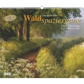 Waldspaziergang 2026 - Fotokunst-Kalender - Querformat 60 x 50 cm - Spiralbindung, Goor, Lars, EAN/ISBN-13: 4069095007505