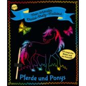 Mein schönster Krickel-Kratz-Malblock. Pferde und Ponys, Arena Verlag, EAN/ISBN-13: 9783401720425
