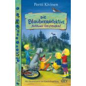 Die Blaubeerdetektive - Achtung Geisterelch!, Kivinen, Pertti, dtv Verlagsgesellschaft mbH & Co. KG, EAN/ISBN-13: 9783423640527
