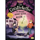 Die Geisterhelfer - Ein Knochen kommt selten allein, Blase, Tina, cbj, EAN/ISBN-13: 9783570181201