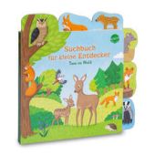 Suchbuch für kleine Entdecker. Tiere im Wald, Arena Verlag, EAN/ISBN-13: 9783401719962