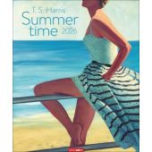 Summertime - T.S.Harris Kalender 2026, Harris, T S, Weingarten, EAN/ISBN-13: 9783839903162
