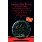 Survival of the Richest, Rushkoff, Douglas, Suhrkamp, EAN/ISBN-13: 9783518029992