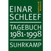 Tagebuch 1981-1998, Schleef, Einar, Suhrkamp, EAN/ISBN-13: 9783518420690