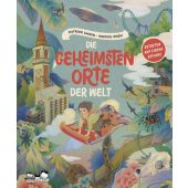 Die geheimsten Orte der Welt, Makin, Patrick, E.A. Seemann Henschel GmbH & Co. KG, EAN/ISBN-13: 9783865025388