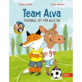 Team Alva, Hunke, Robby, Edel Kids Books, EAN/ISBN-13: 9783961292776