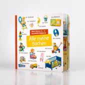 Mein kleines buntes Bildwörterbuch: Alle meine Sachen, Carlsen Verlag GmbH, EAN/ISBN-13: 9783551173041