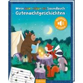 Mein kunterbuntes Soundbuch: Gutenachtgeschichten, Taube, Anna, Ars Edition, EAN/ISBN-13: 9783845851563