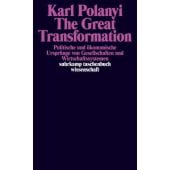 The Great Transformation, Polanyi, Karl, Suhrkamp, EAN/ISBN-13: 9783518278604