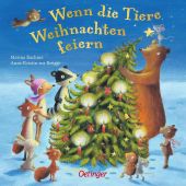 Wenn die Tiere Weihnachten feiern