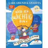 Die kleine Ratte Kwiik. Weil ich wichtig bin, Amend, Lars/Anahita, Verlag Friedrich Oetinger GmbH, EAN/ISBN-13: 9783751205436