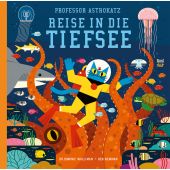 Professor Astrokatz Reise in die Tiefsee, Walliman, Dominic, Nord-Süd-Verlag, EAN/ISBN-13: 9783314105586